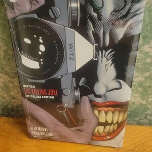 Batman: The Killing Joke Deluxe Edition
